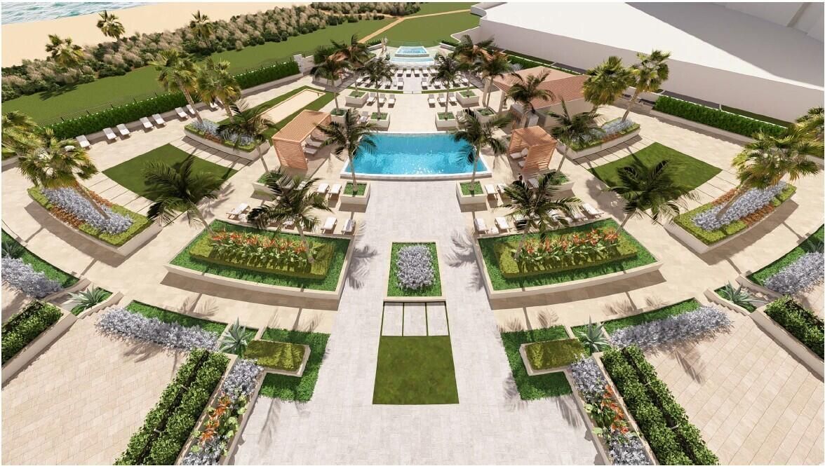 New Pool Deck Rendering