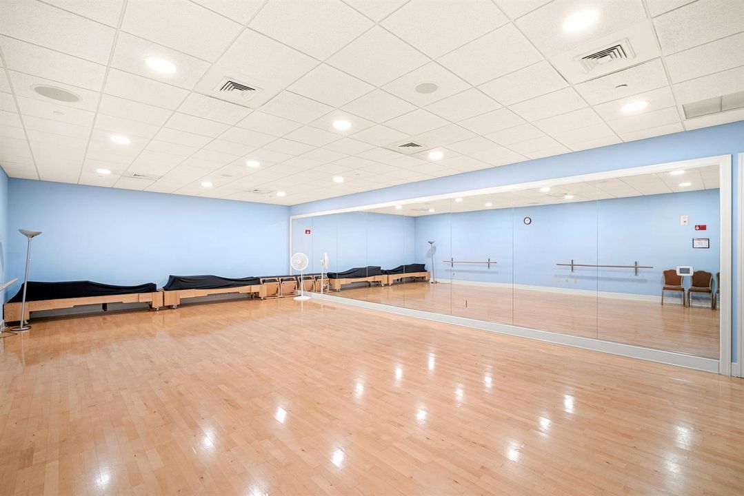 Island Club Aerobics Room 2023