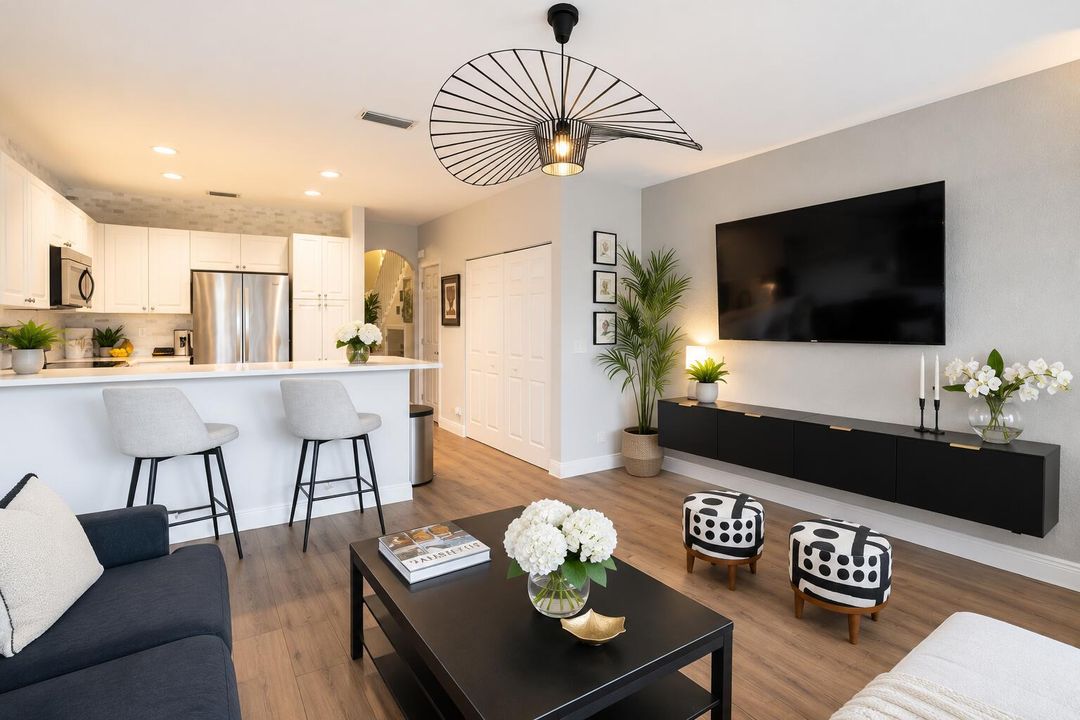 Living room/Kitchen