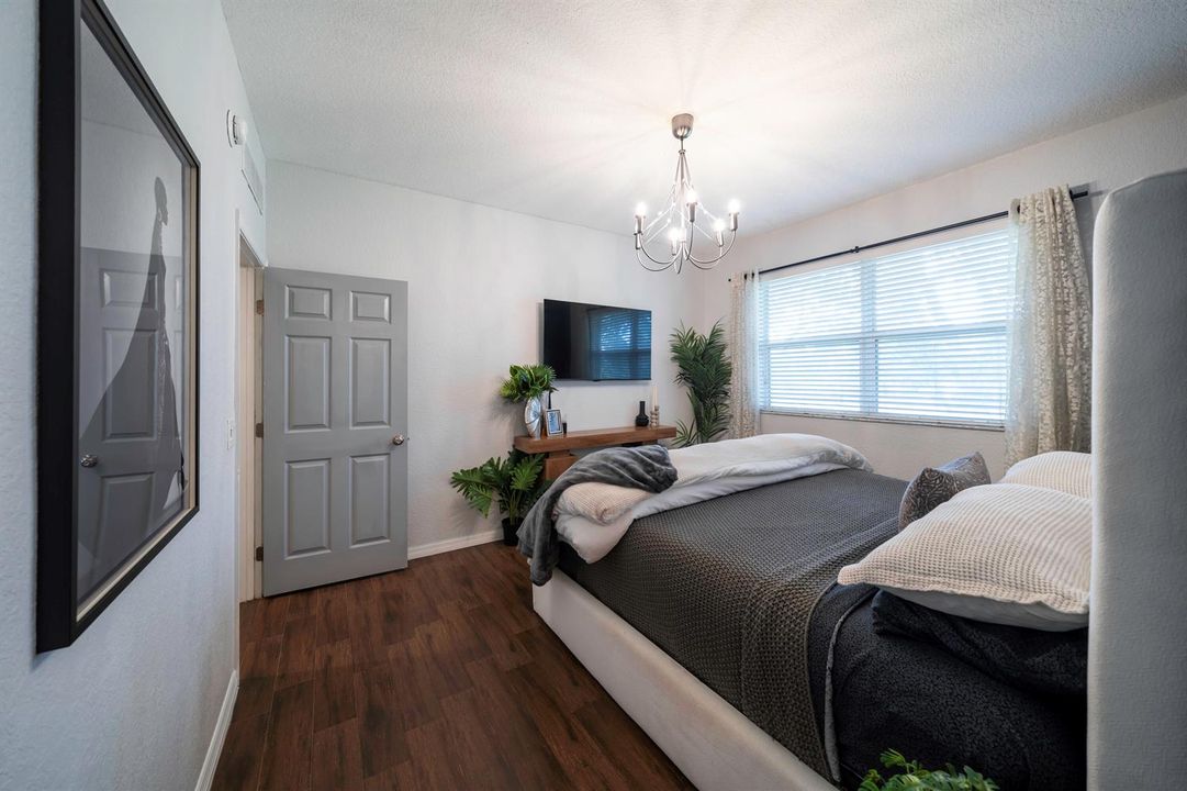 Master bedroom
