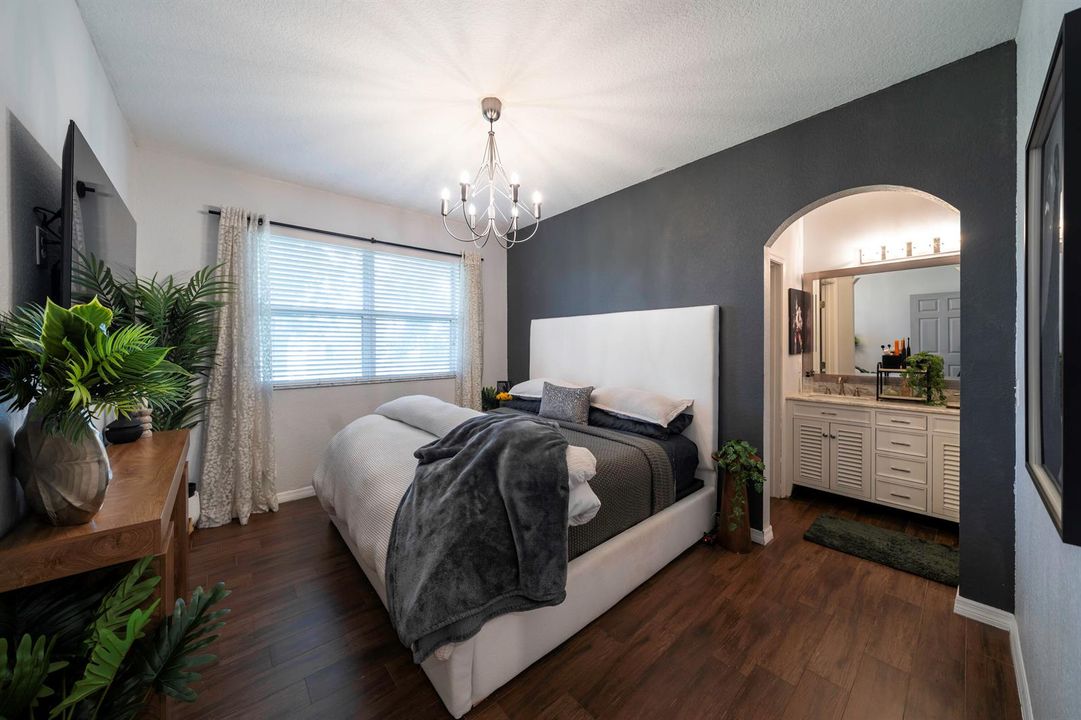 Master bedroom