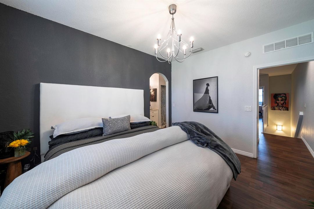 Master bedroom