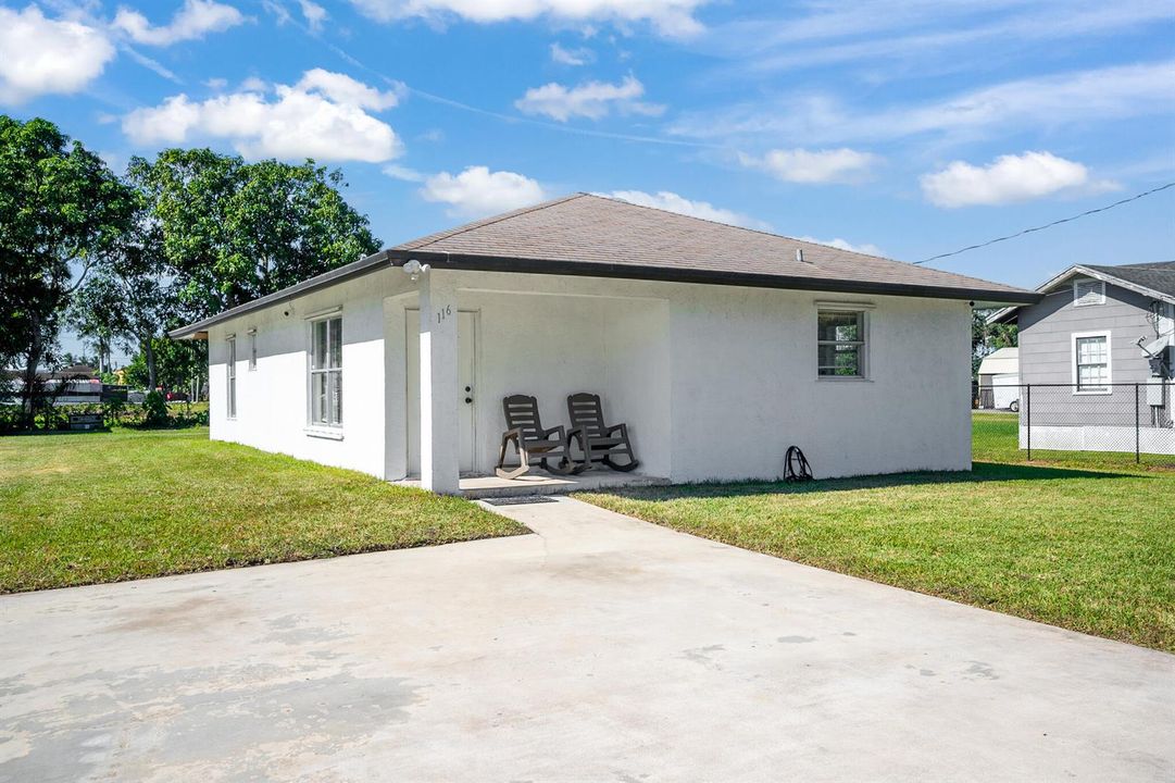 Front of Home