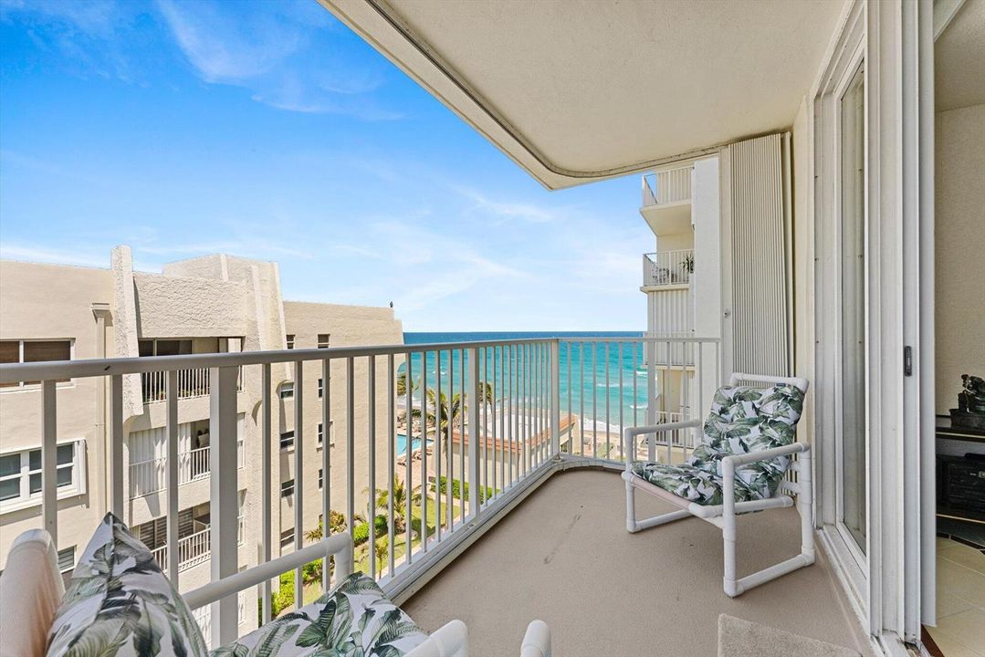 3540 S Ocean Blvd #604 - Balcony