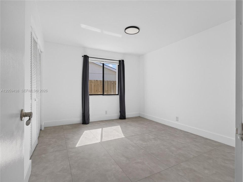 Second Bedroom