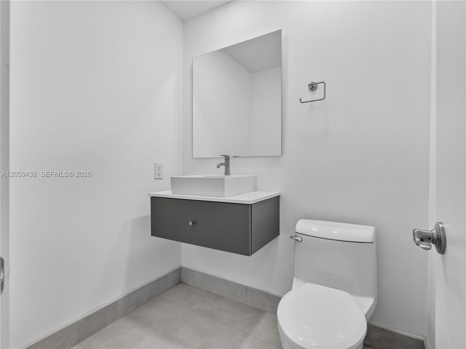 Half Bathroom