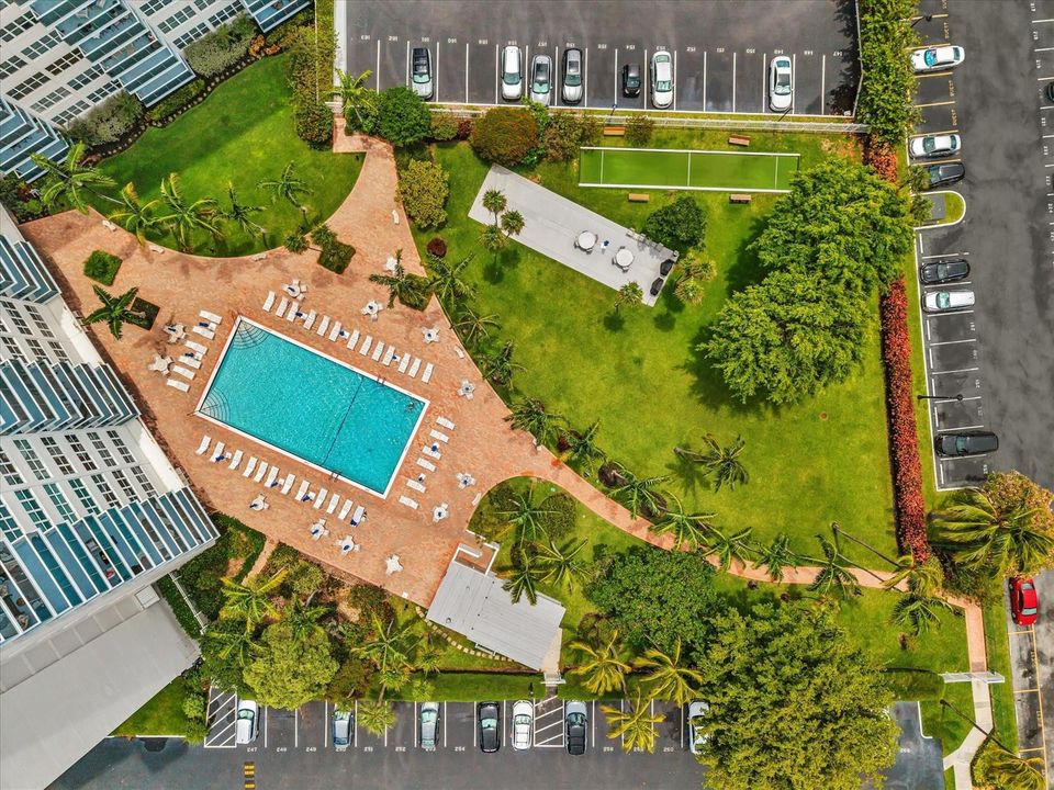 Pool view