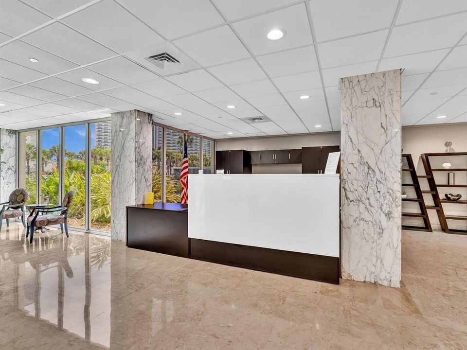 Concierge desk