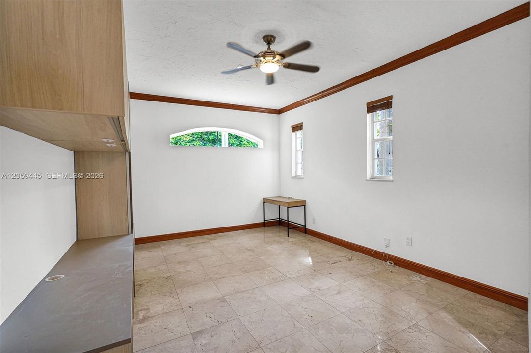 Bedroom #5 - Bonus Room - Office/Guest Room