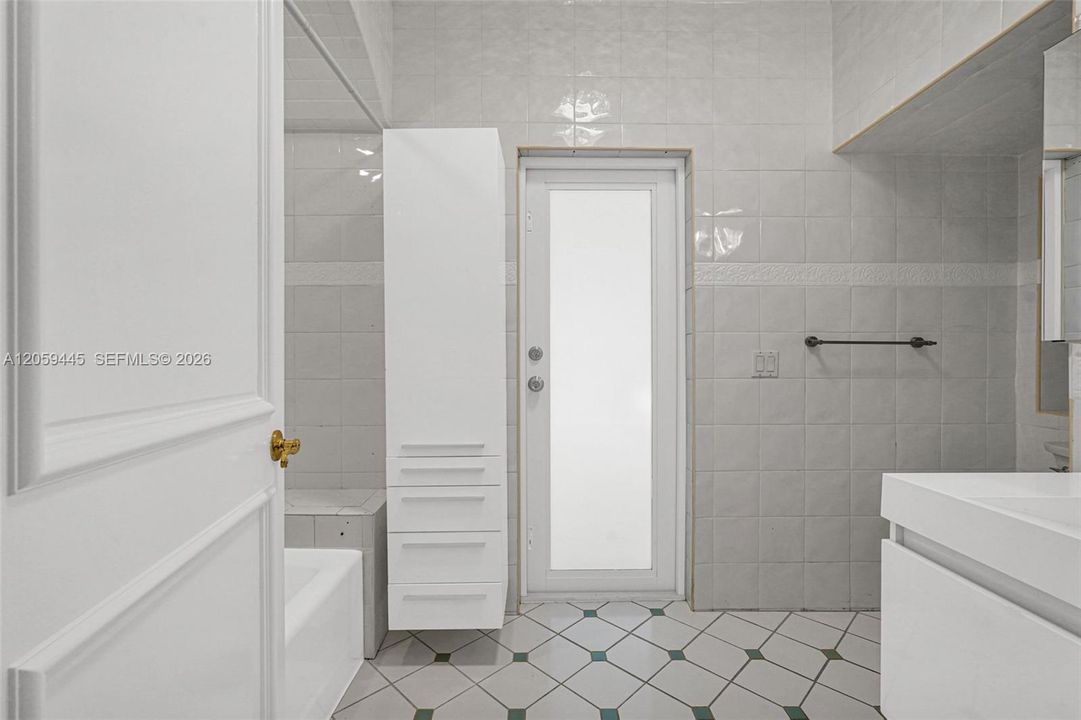 Bathroom #3 | First Floor Hallway | Cabana bathroom