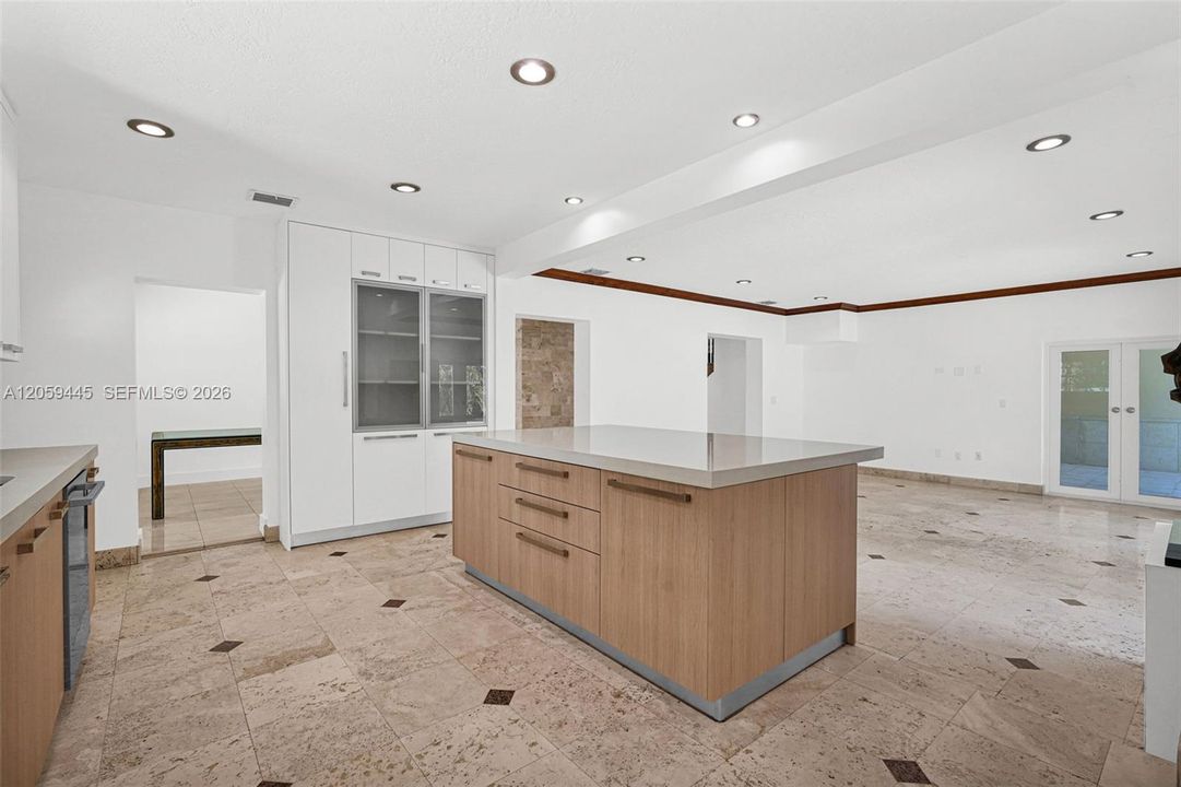 Chefs Dream Custom Kitchen | SS Appliances, Gas Cooktop, Breakfast Nook, Wine Cooler