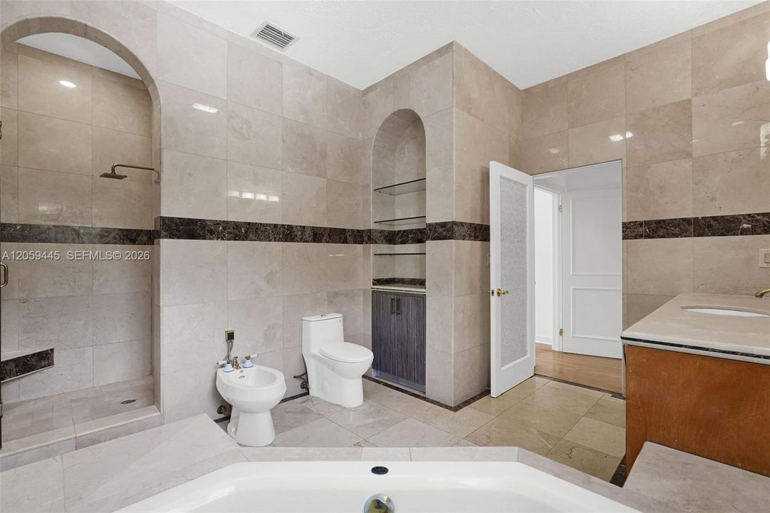Bathroom #1 - Second Floor - Primary Bathroom - Shower/Jacuzzi