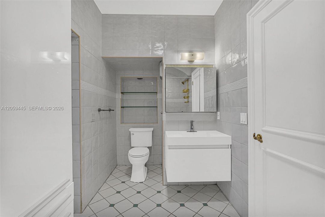 Bathroom #3 | First Floor Hallway | Cabana bathroom