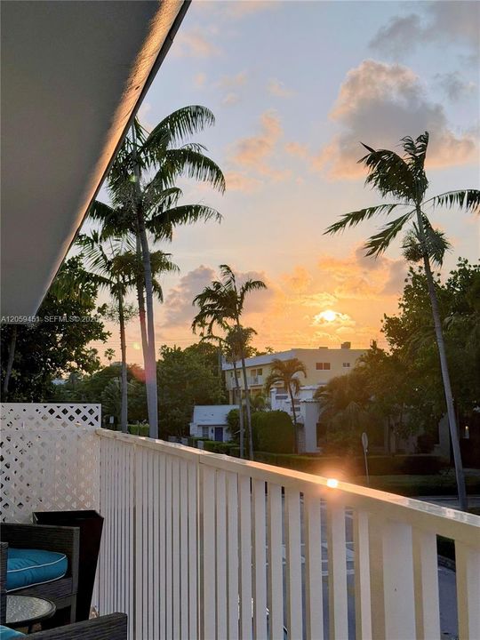 sunset views