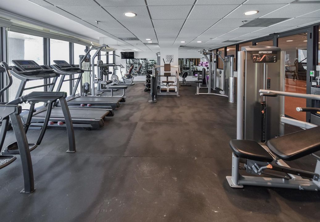 fitness center 2