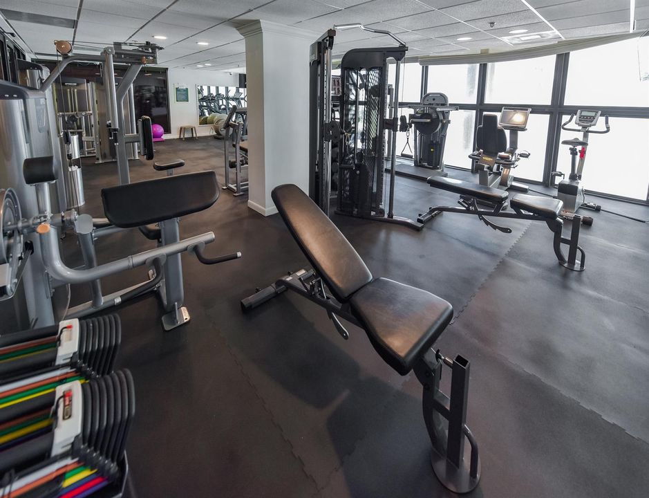 fitness center