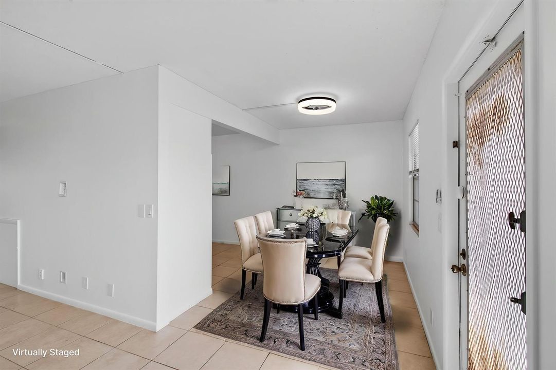VIRTUAL STAGING Dining Room - Luxury - 2