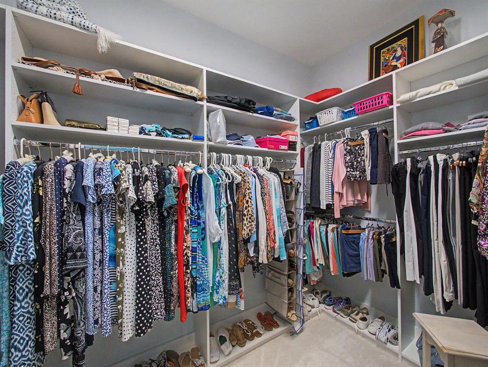 Master Closet