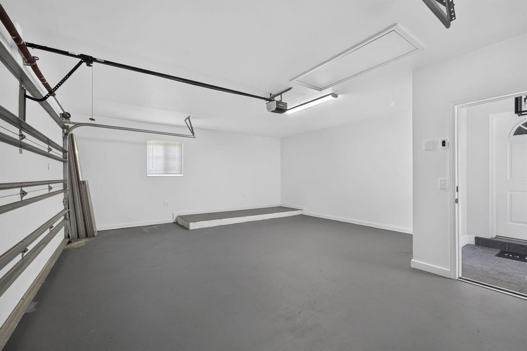 Double garage