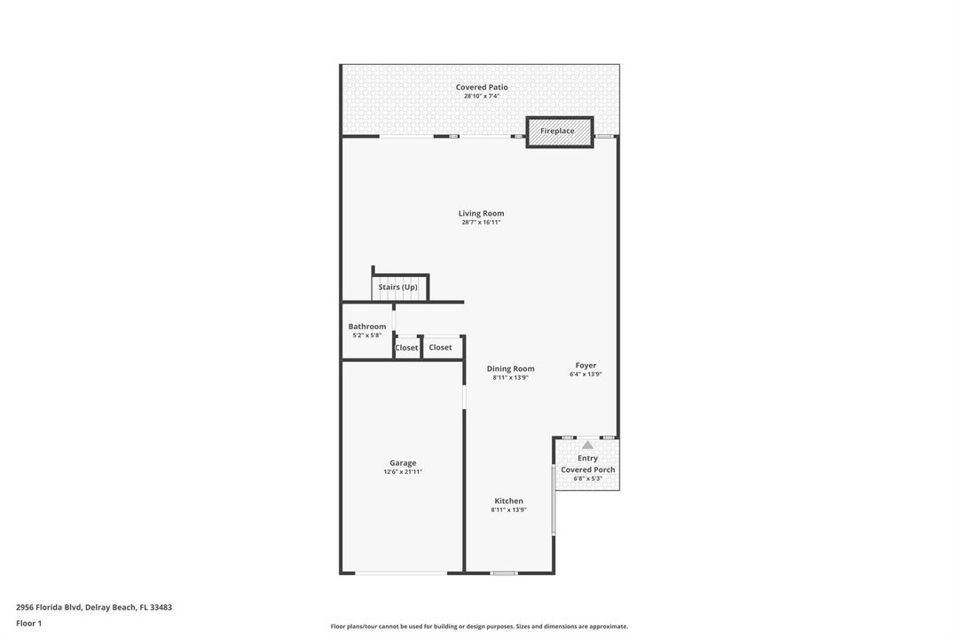 Ground Floor Floorplan