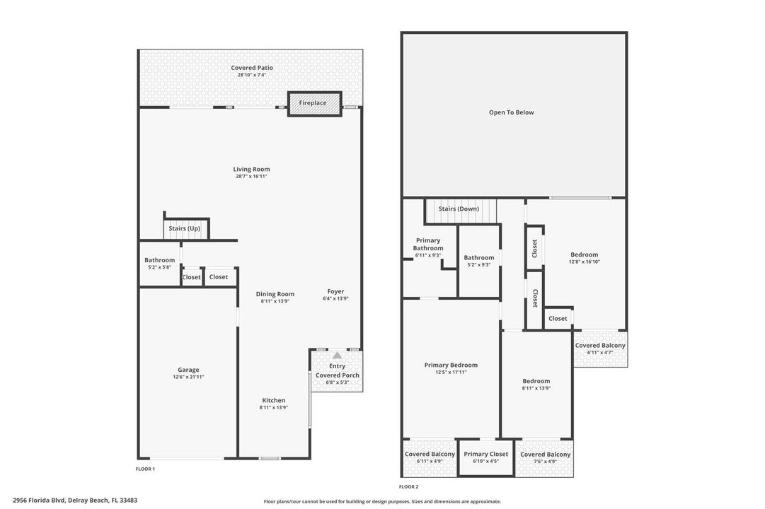 Combined Floorplan