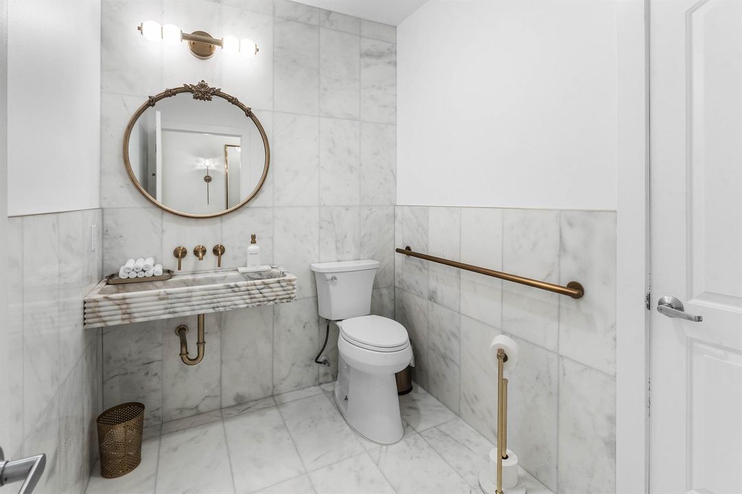 Main Level Stunning Bathroom