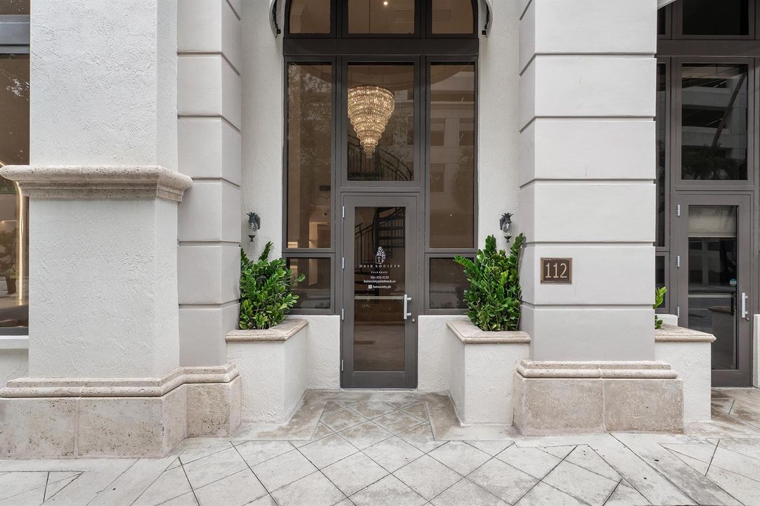 Front S Olive St Entrance