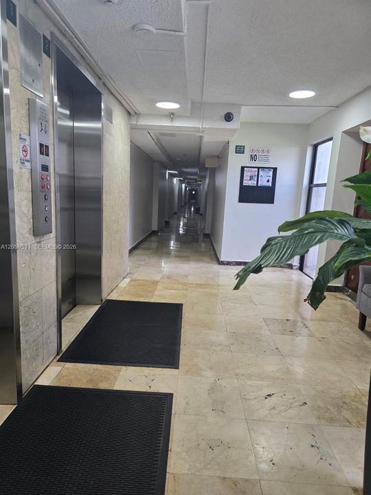 Garage Entrance
