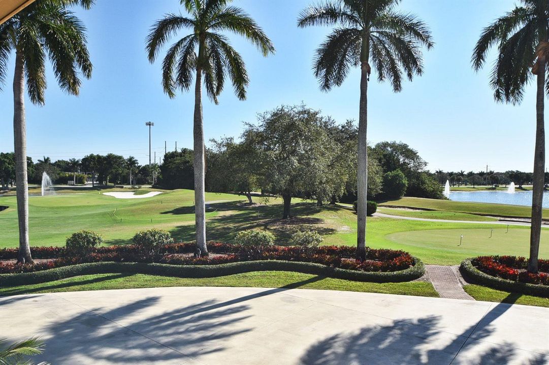 golf view