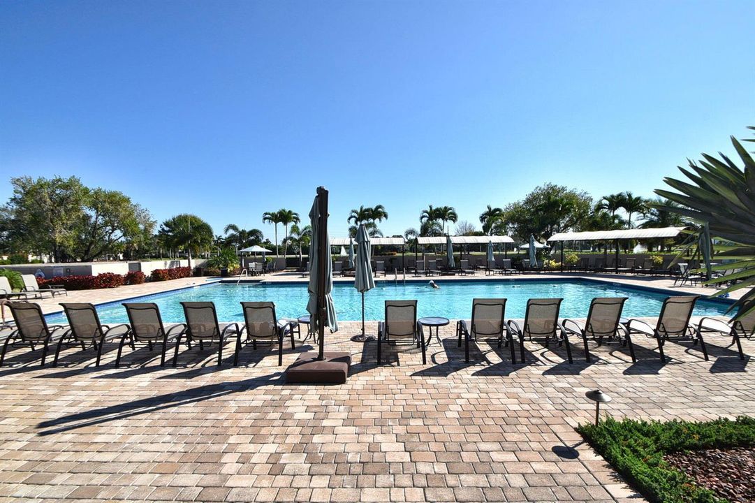 Club house pool
