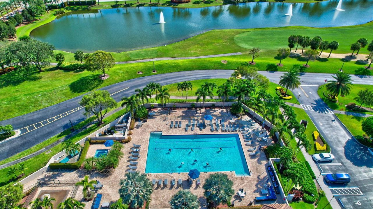 Pool view