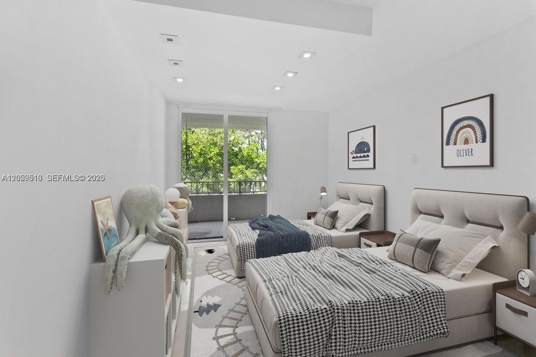 Bedroom - Staged
