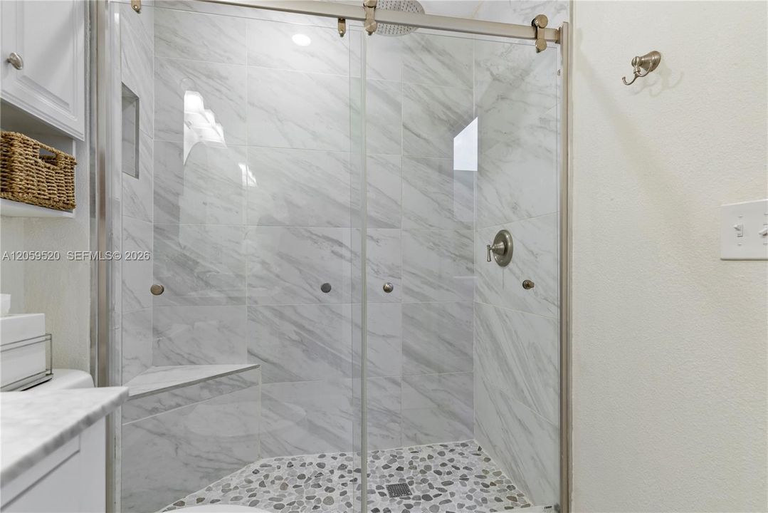 Upstairs bathroom