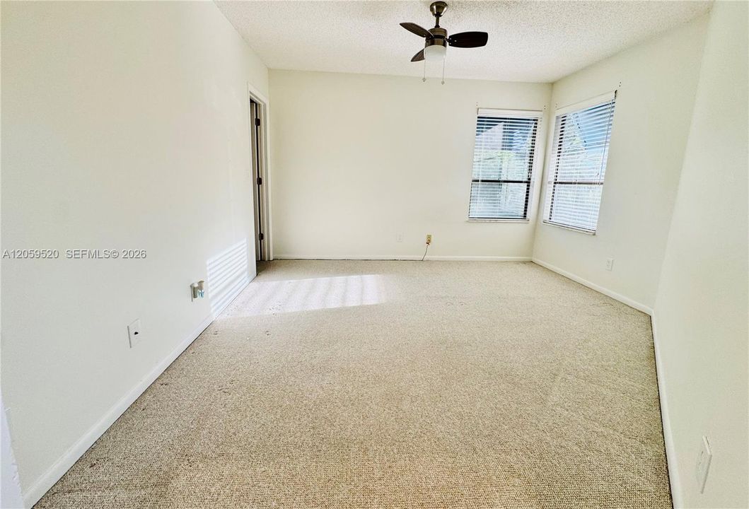 Second bedroom