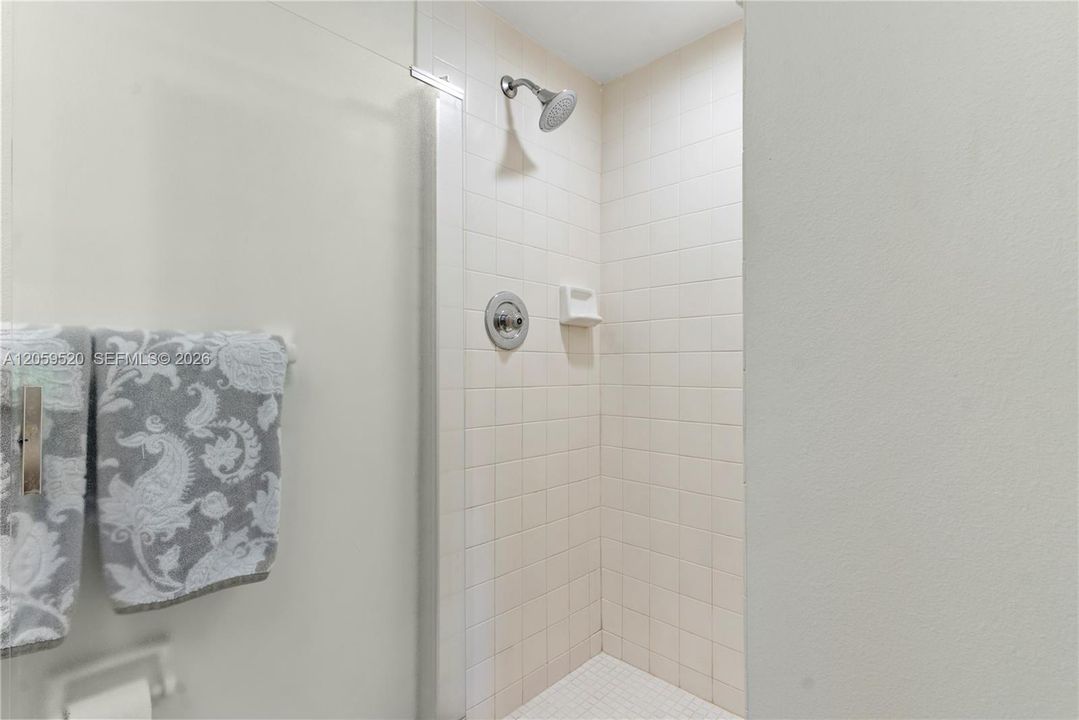 Full bathroom located on first floor