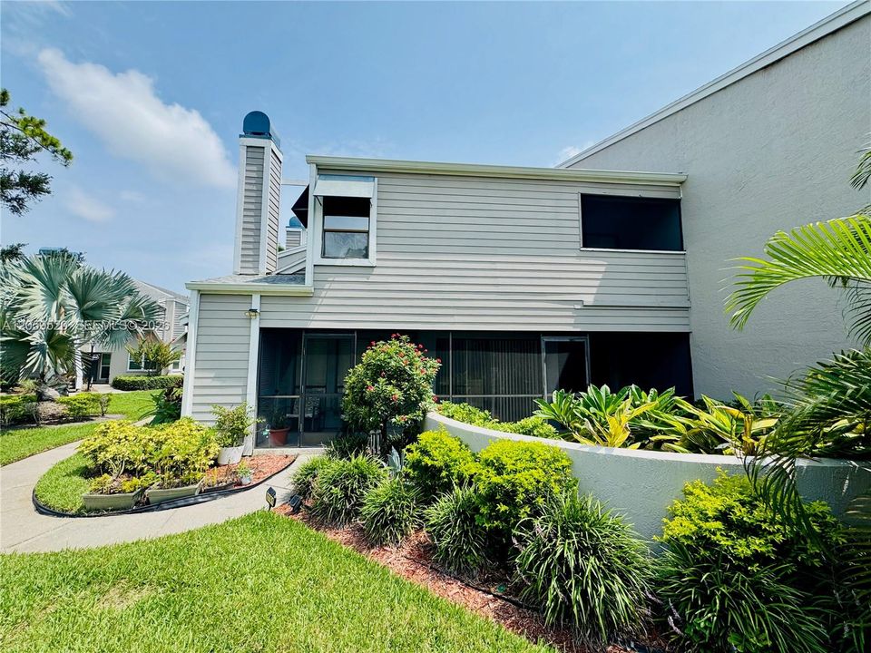 Exterior view of unit