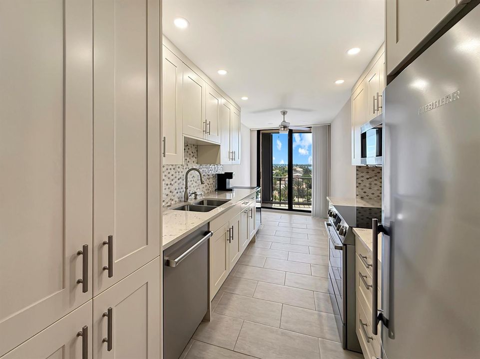 Kitchen with Ample Storage