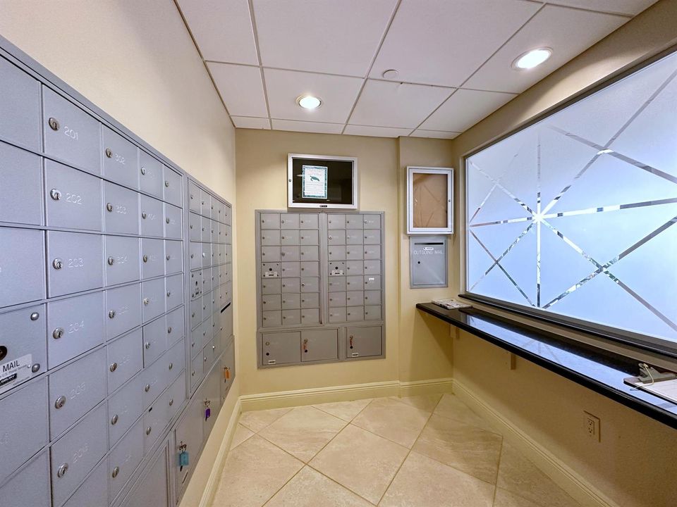 Mailroom