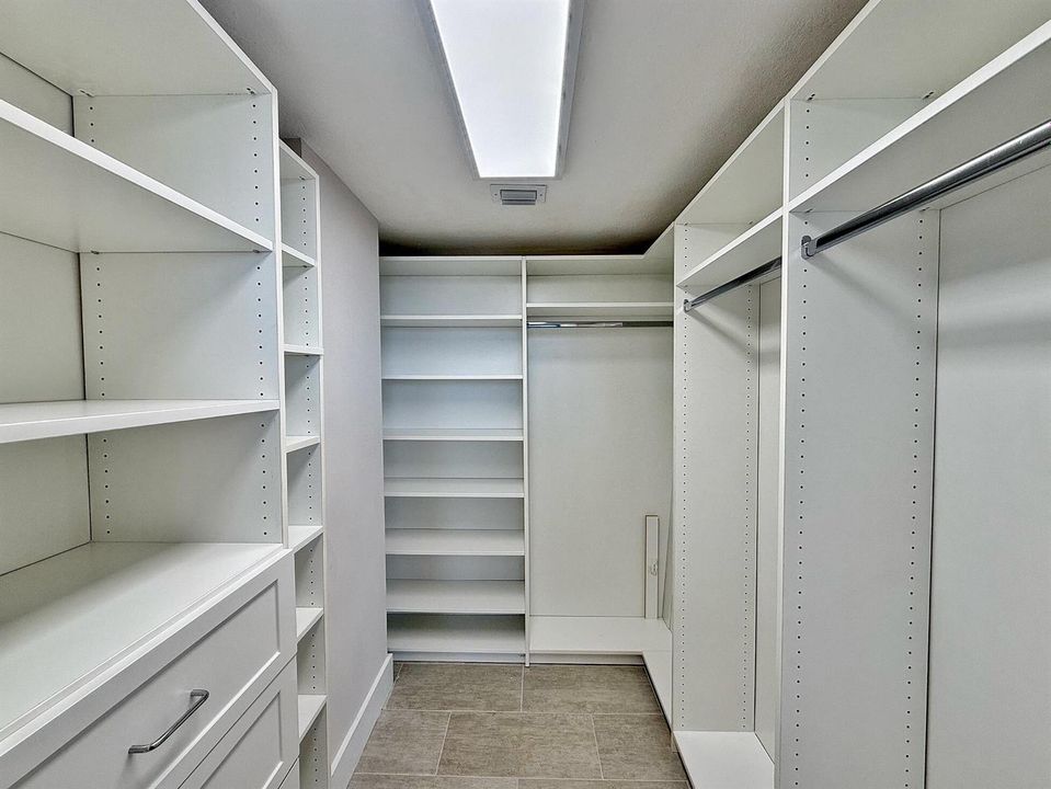 Primary Closet