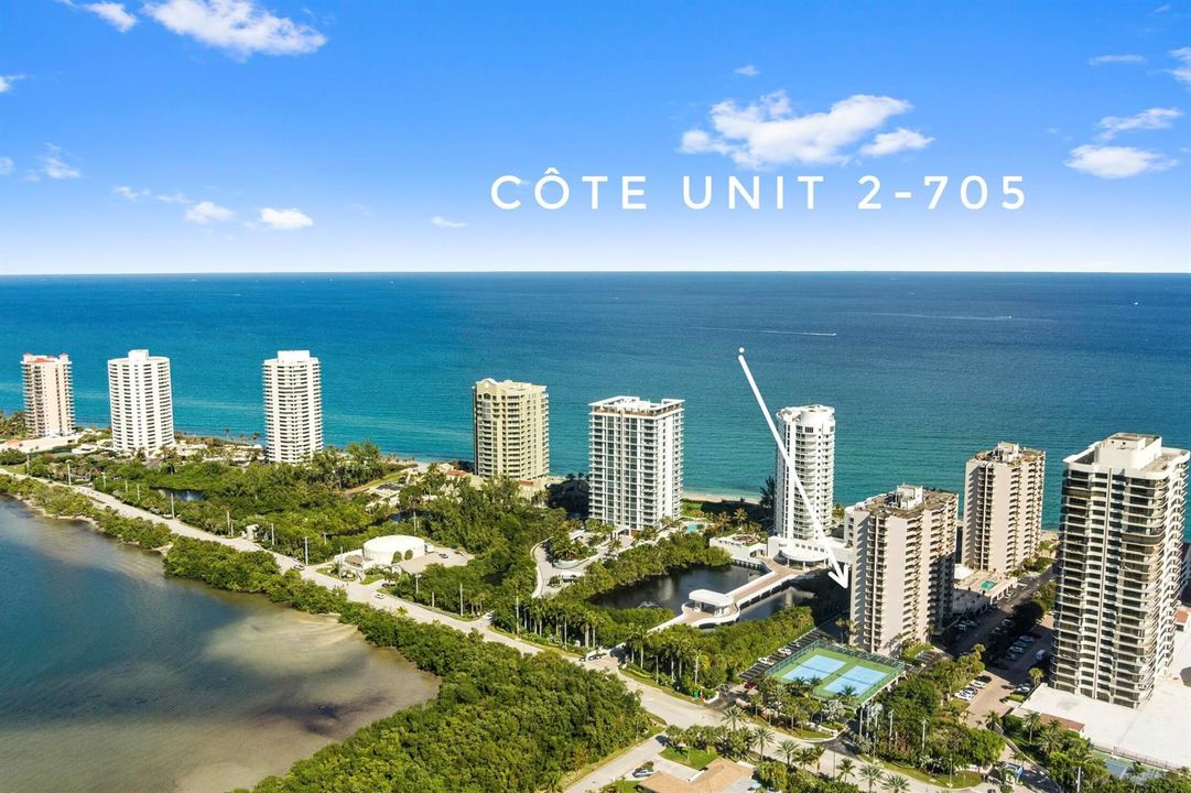 Corner Unit w 2 Balconies