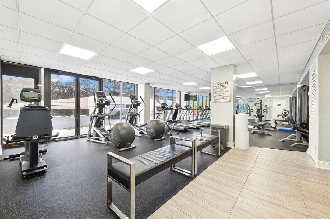 Fitness Center