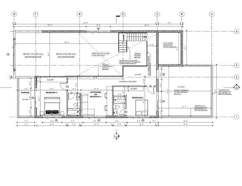 Proposed Floor Plans 2