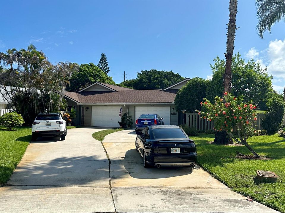 Front of property