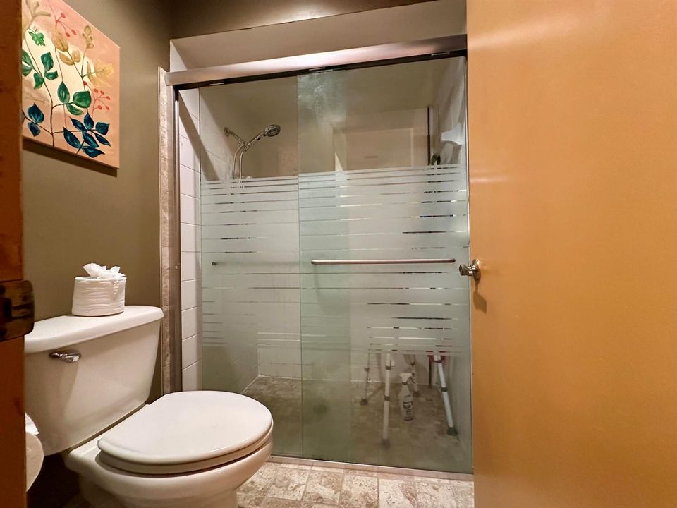 Primary bathroom