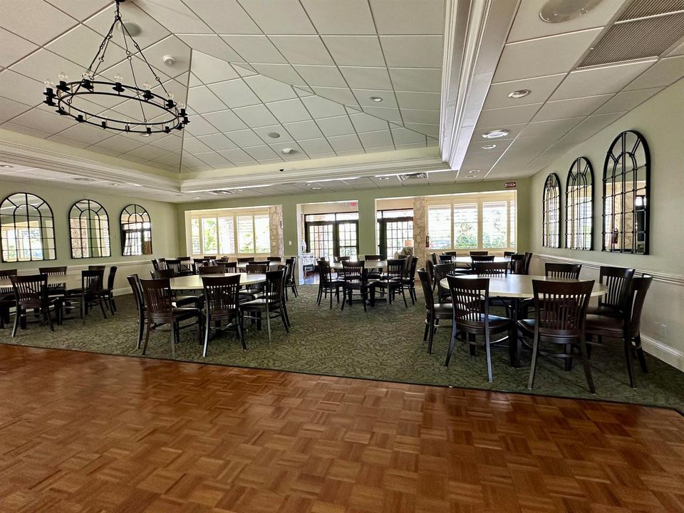 Social hall