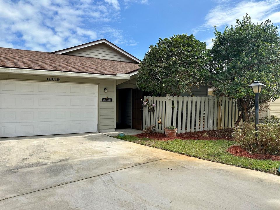 Front of property