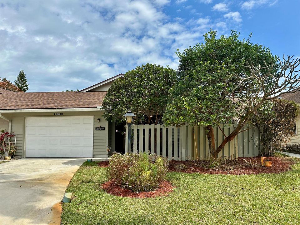 Front of property