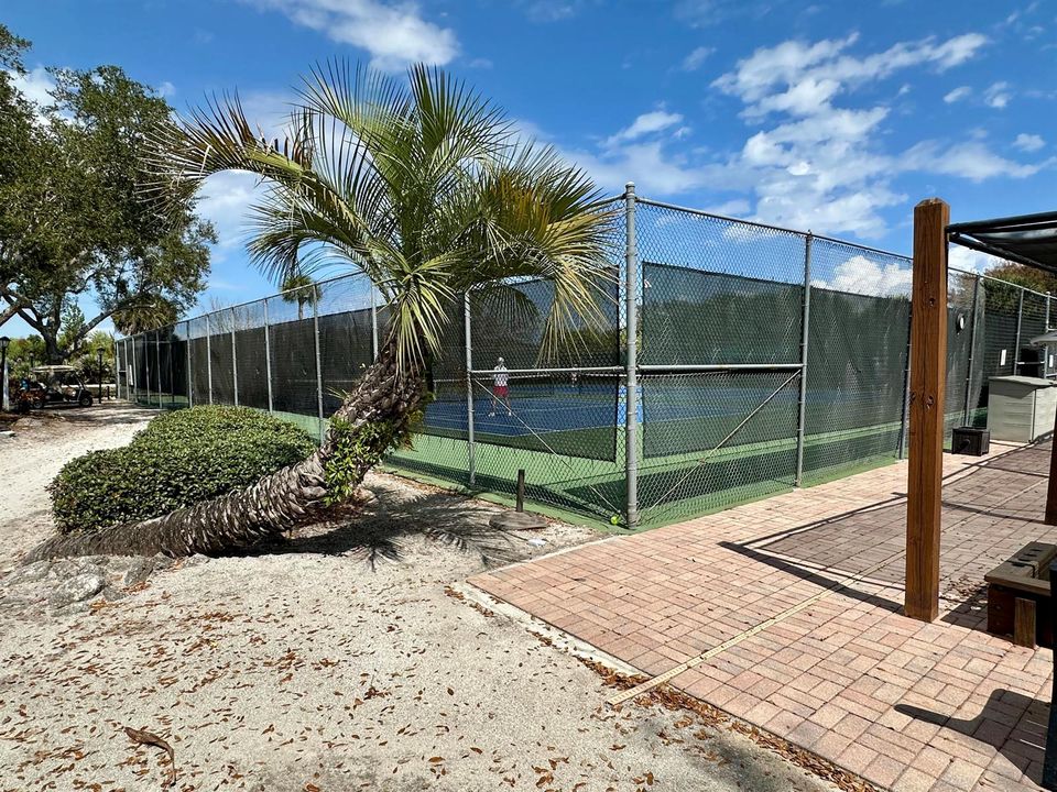 Tennis and pickleball