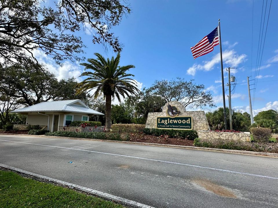 Eaglewood main entrance