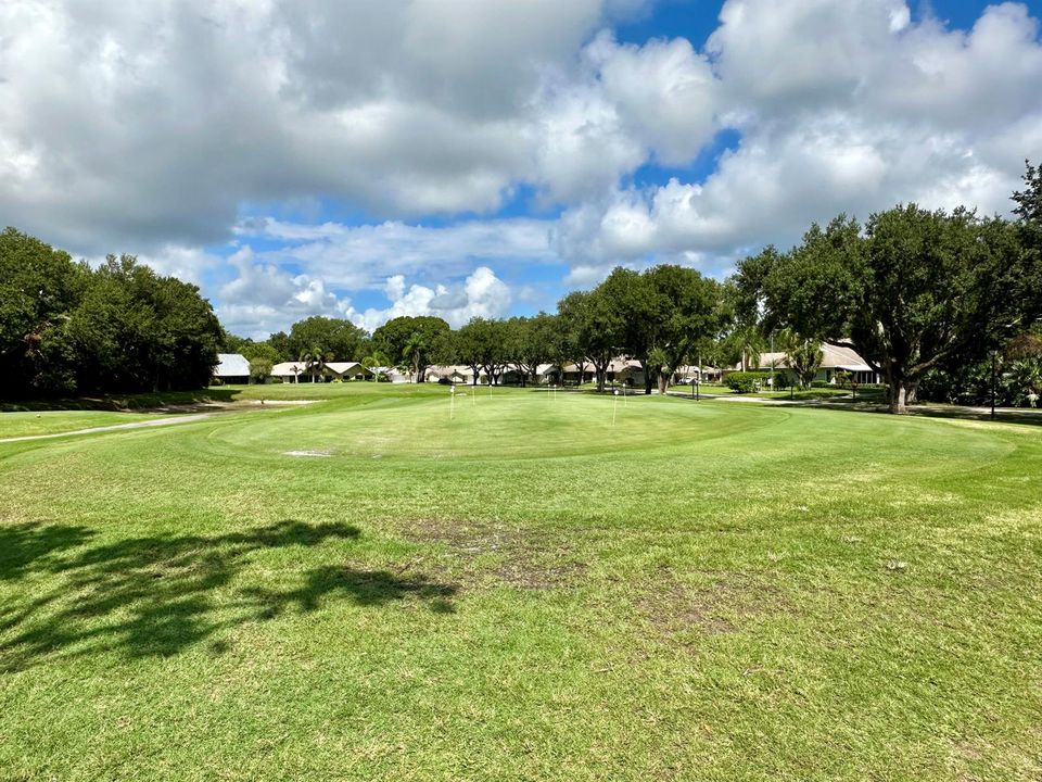 Putting green